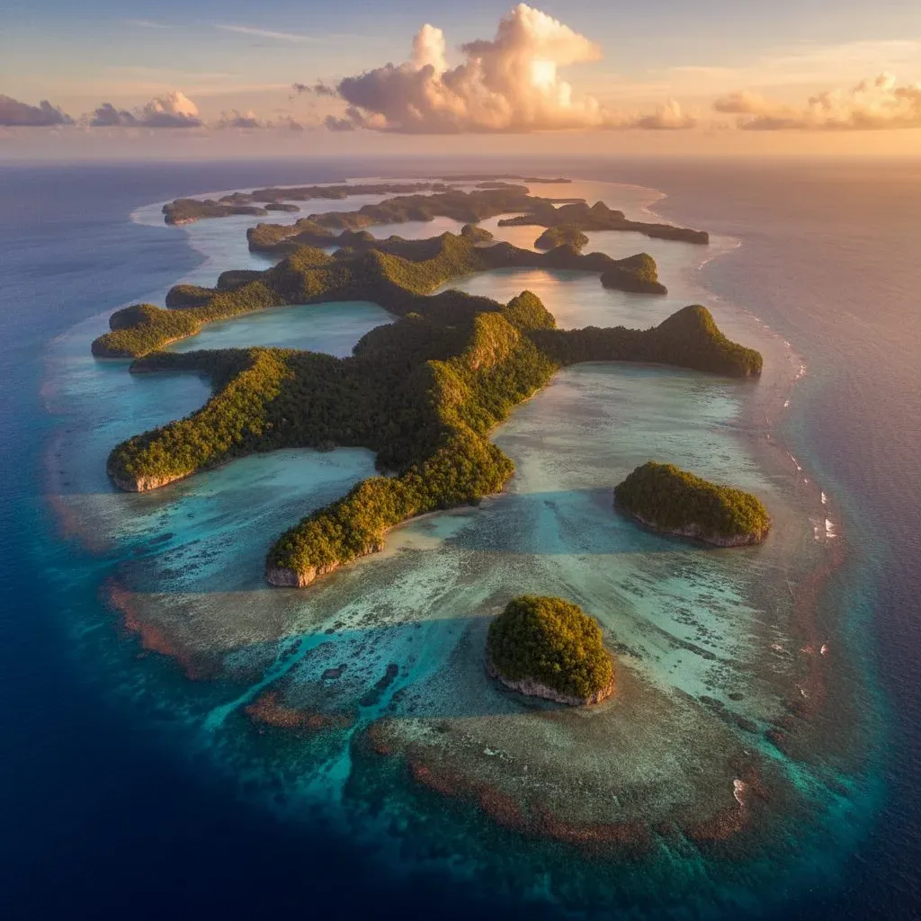 Дайвинг на Палау — Blue Corner, акулы и манты