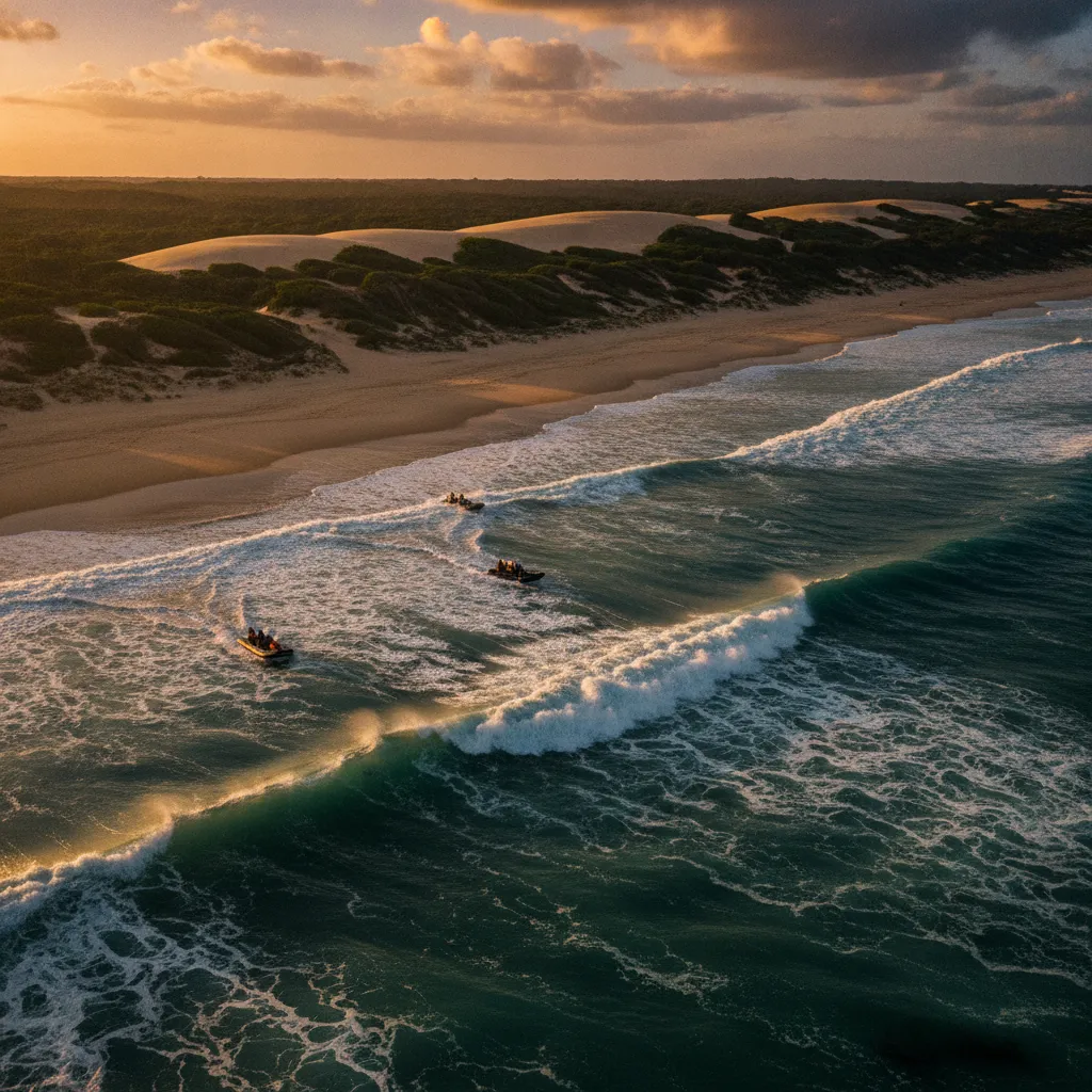 Diving in South Africa