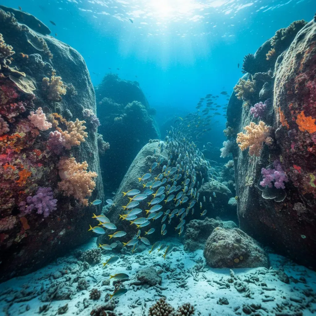 Дайвинг на Симиланах и островах Сурин