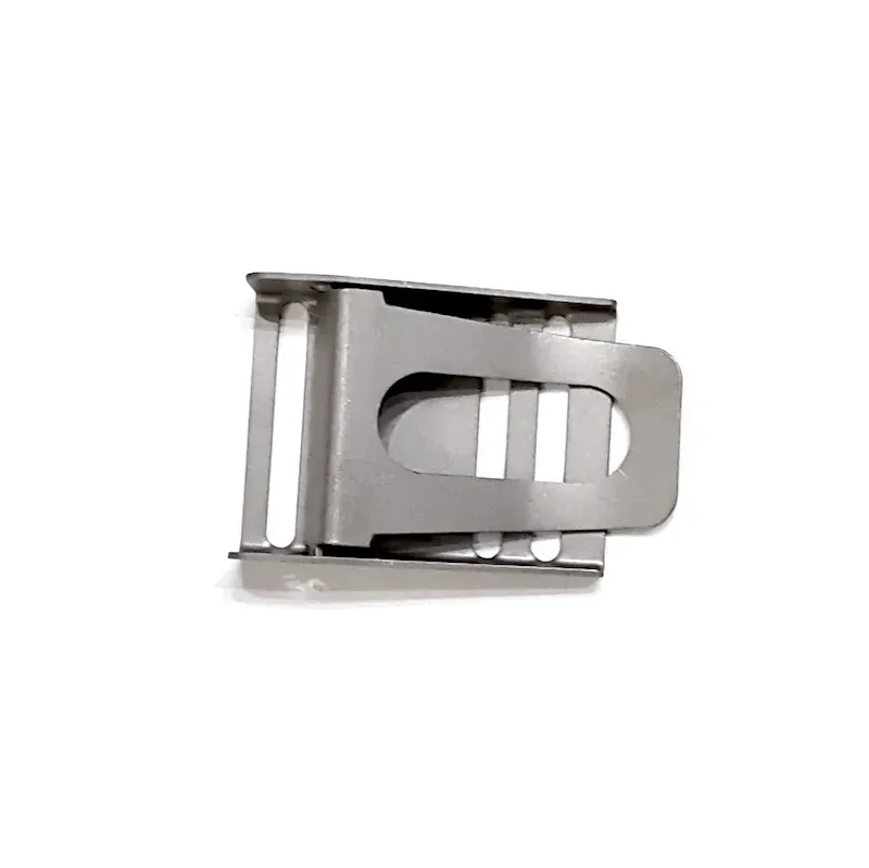Quick-release buckle | Titanium