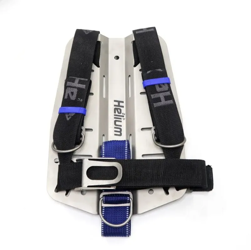 Classic backplate with DIR harness | Titanium