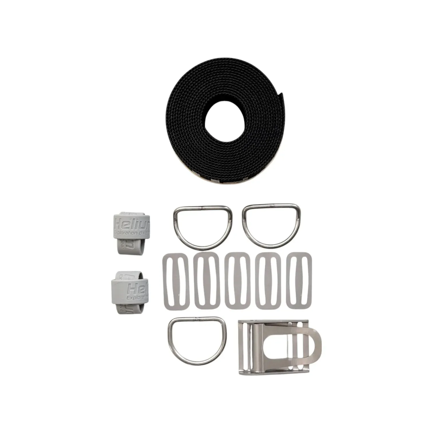 Classic backplate with DIR harness | Titanium