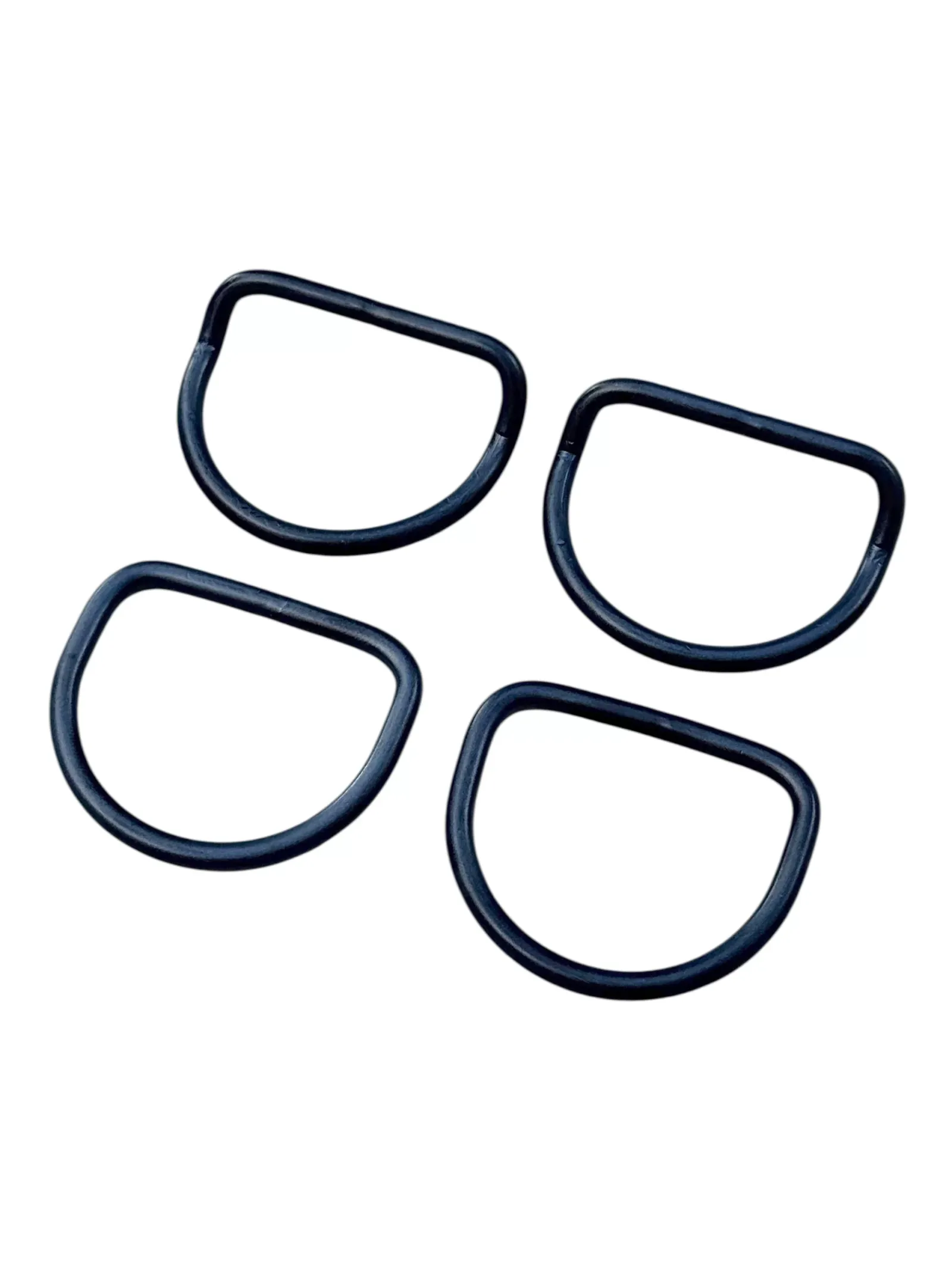 Набор 4 D-кольца | Титан DLC