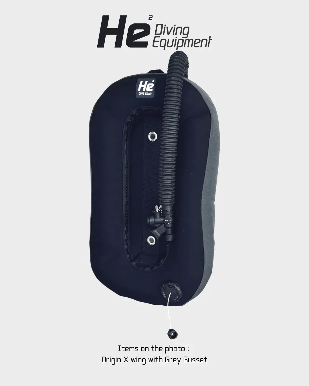 Крыло Origin X | Серый