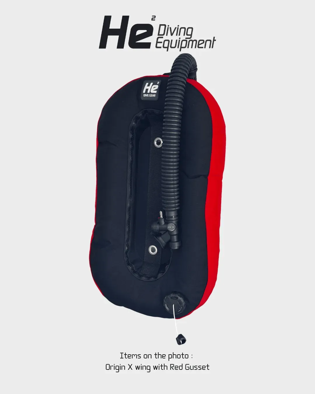 Крыло Origin X | Красный