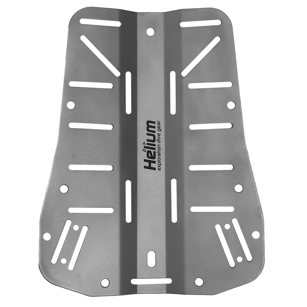 Бэкплейт Short | Титан