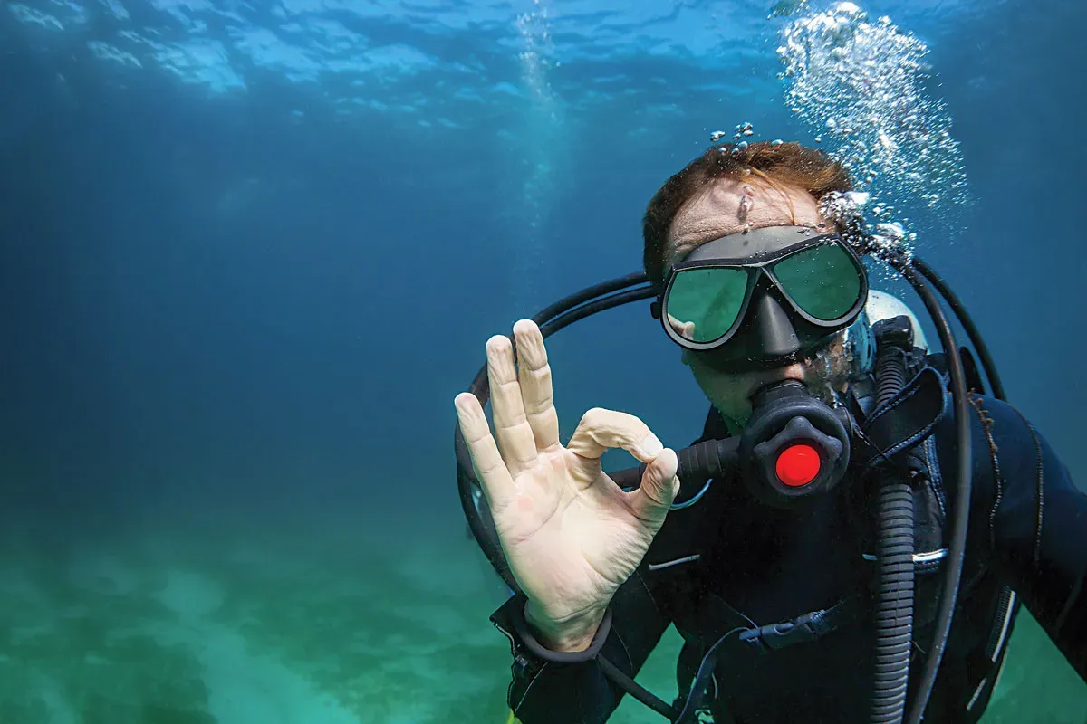 Alpha Dive — обучение дайвингу в Москве