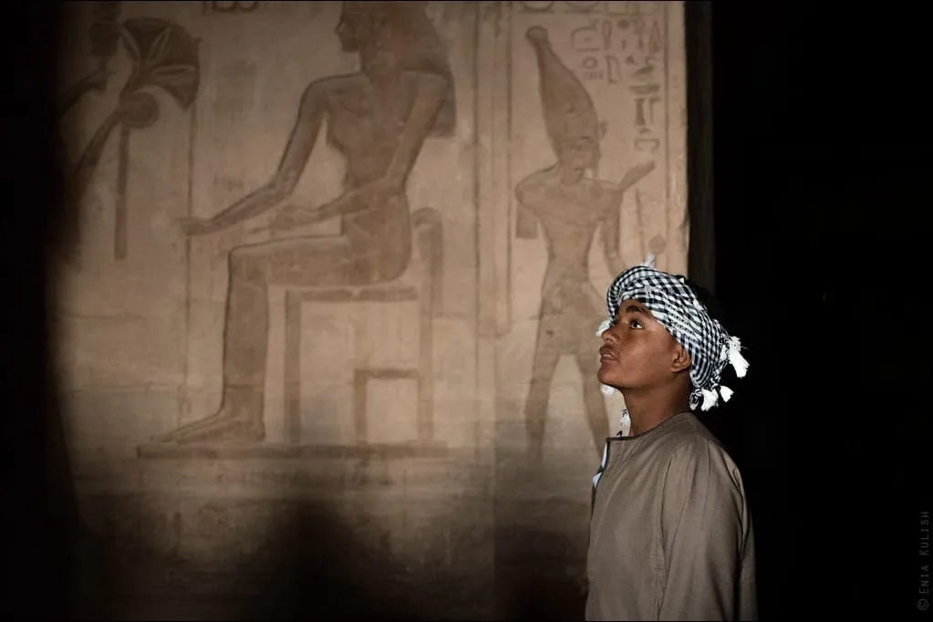 Праздник Солнца в Абу Симбел