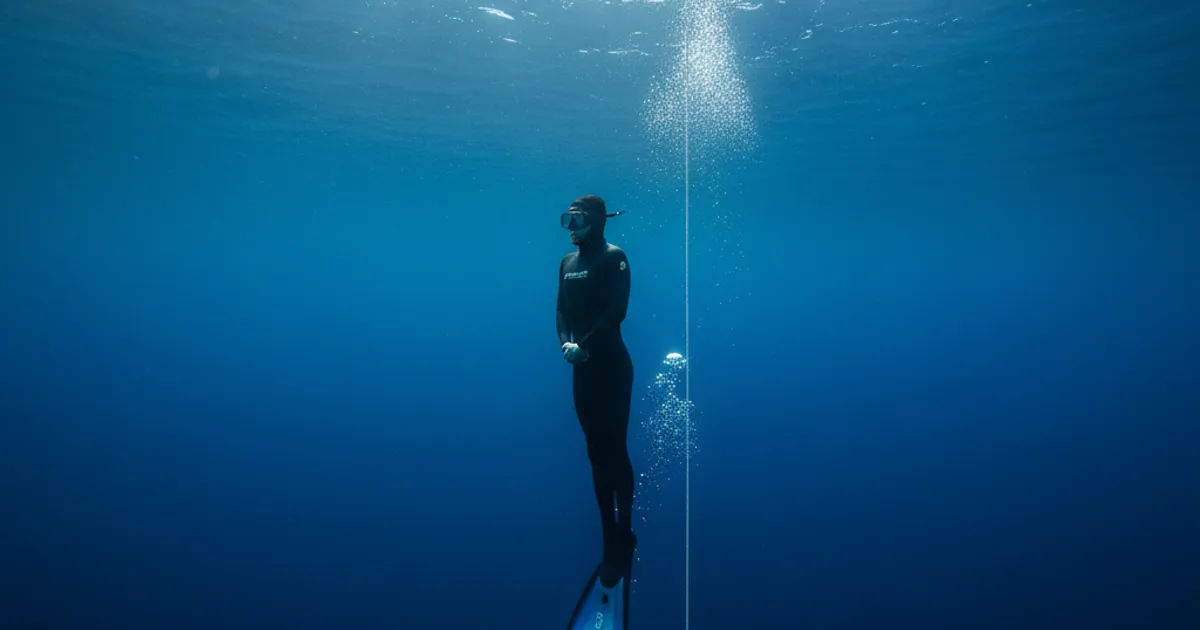 Человек, который ныряет глубже всех