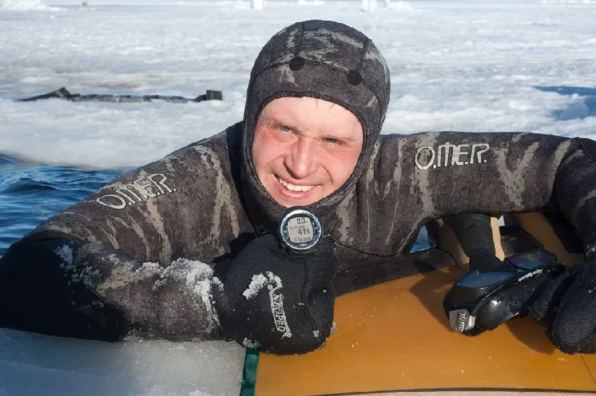 Недостаточно просто выполнить нормативы, ещё надо любить море!