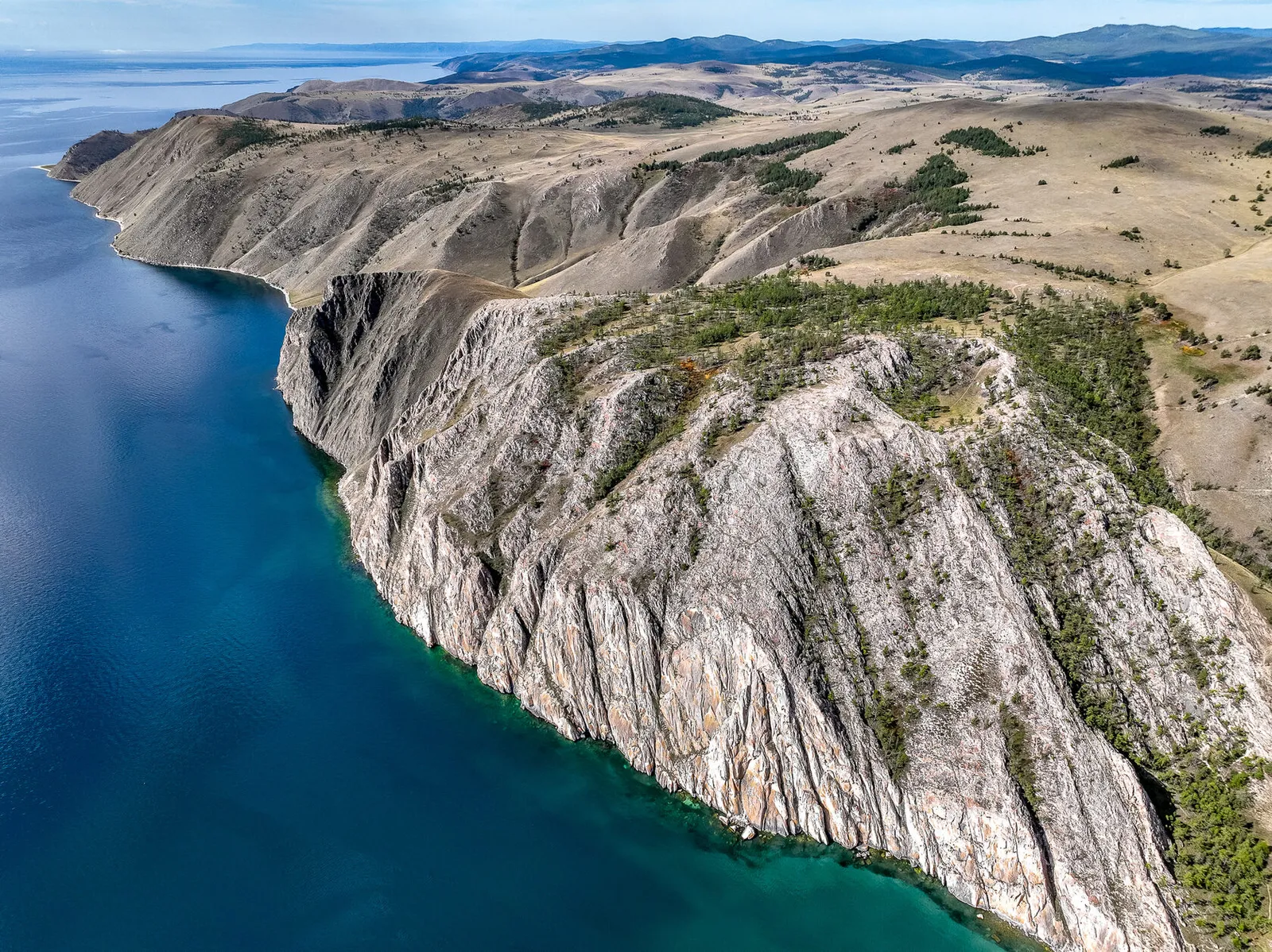 Байкал с высоты птичьего полёта