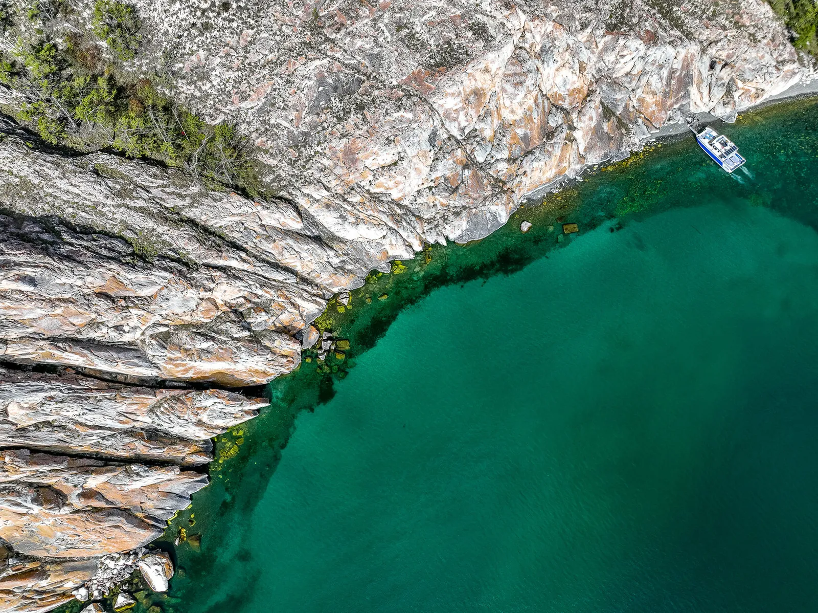 Байкал с высоты птичьего полёта