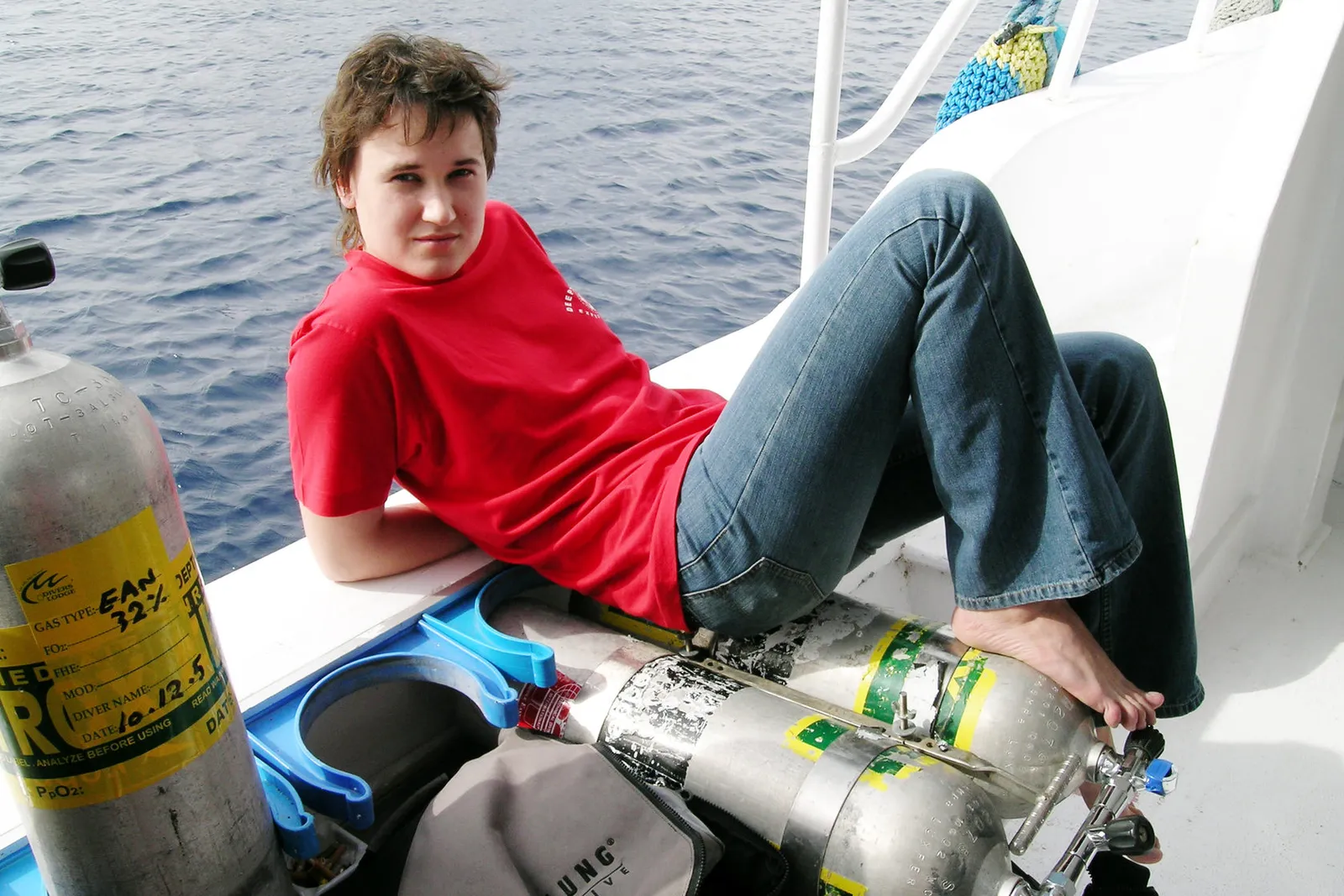 Подготовка к погружению