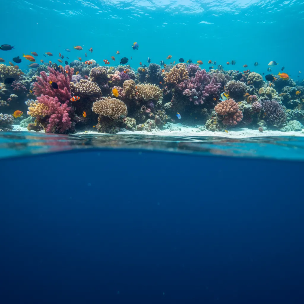 Шкала давления на глубине