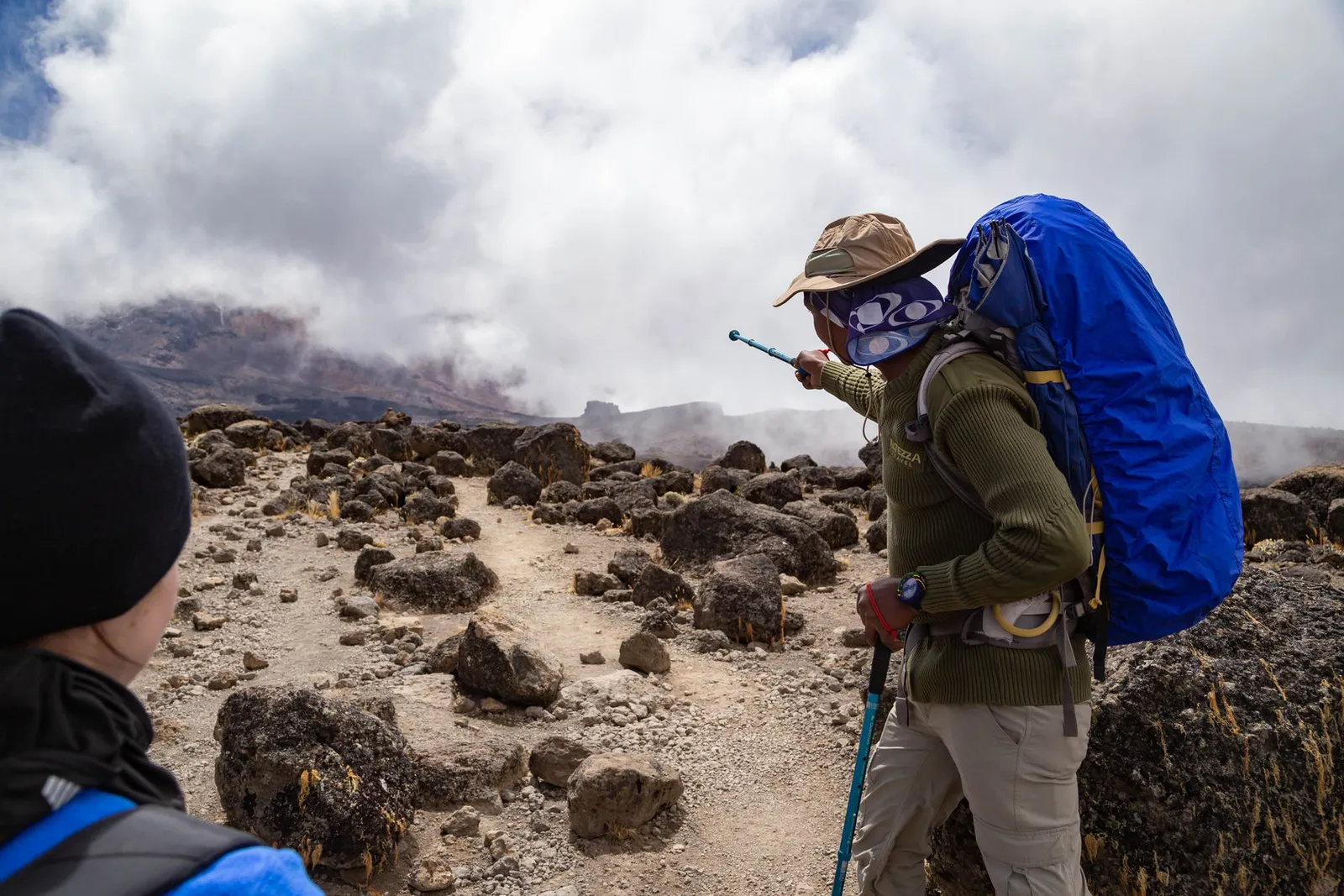 Рюкзаки для Килиманджаро