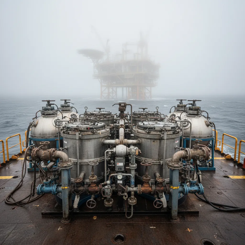 Барокамера на судне обеспечения