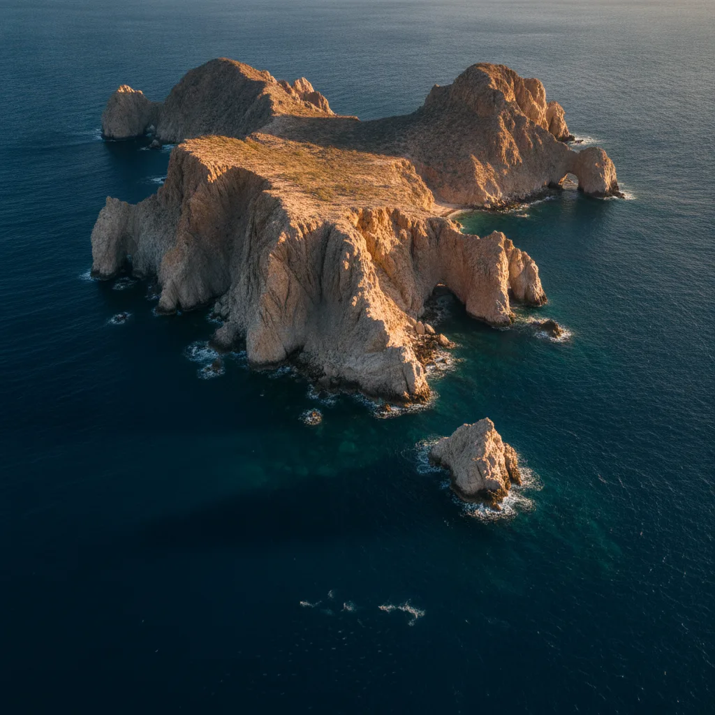 Скалистые острова Моря Кортеса