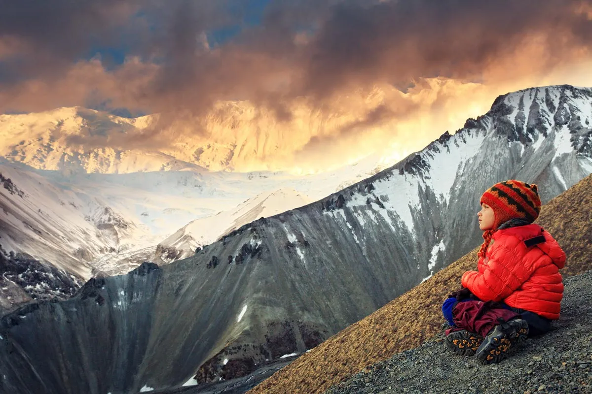 Непал с детьми