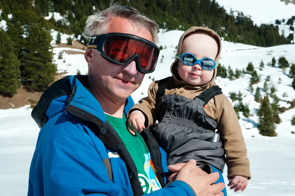 Малыш в путешествии