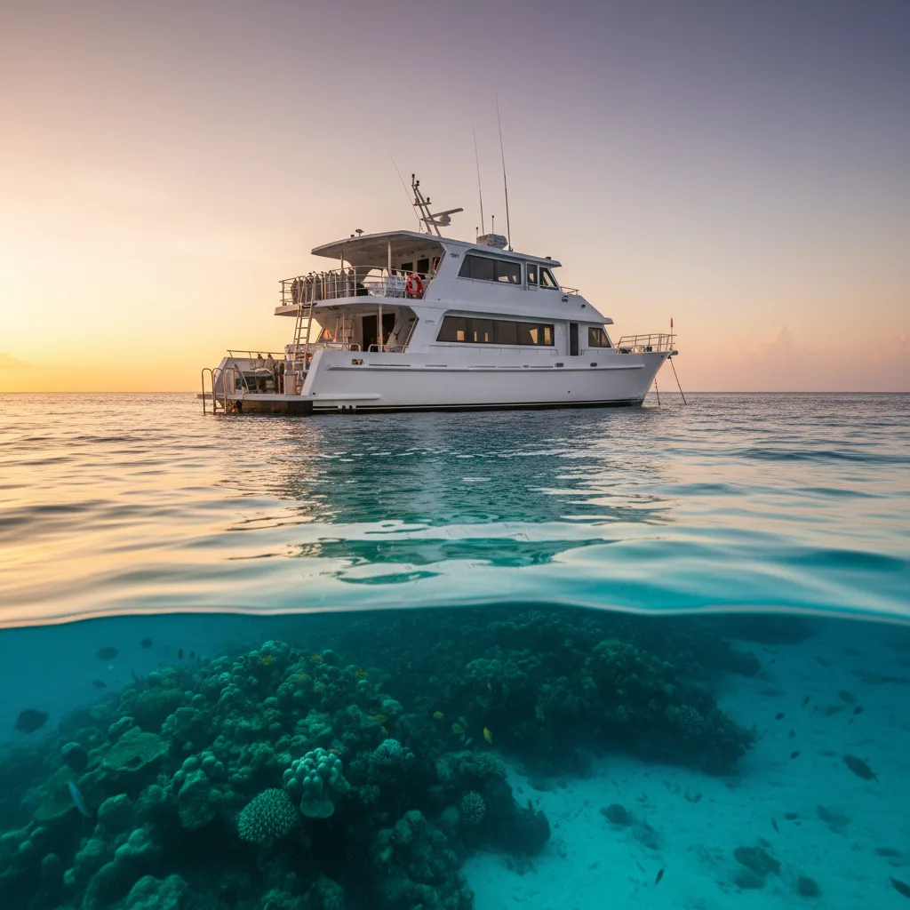 Дайвинг-сафари — что это и зачем менять берег на яхту