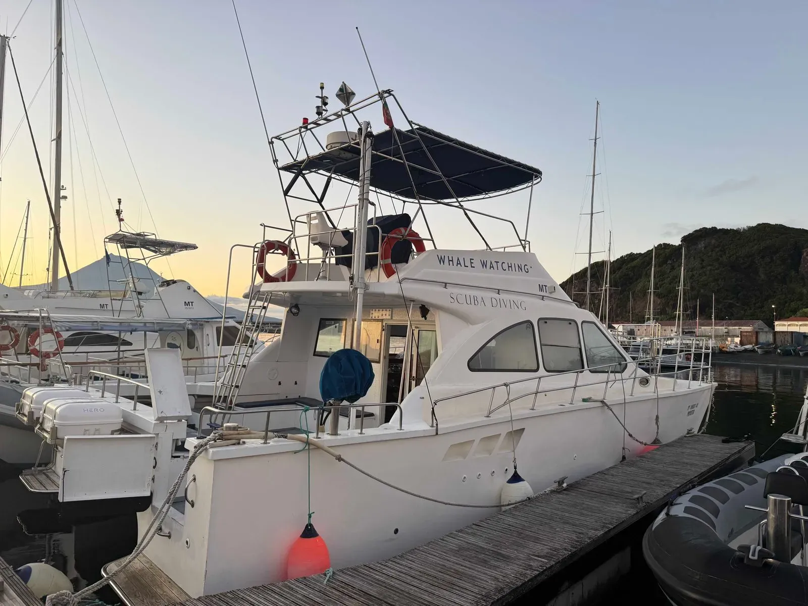 Азоры, август 2025