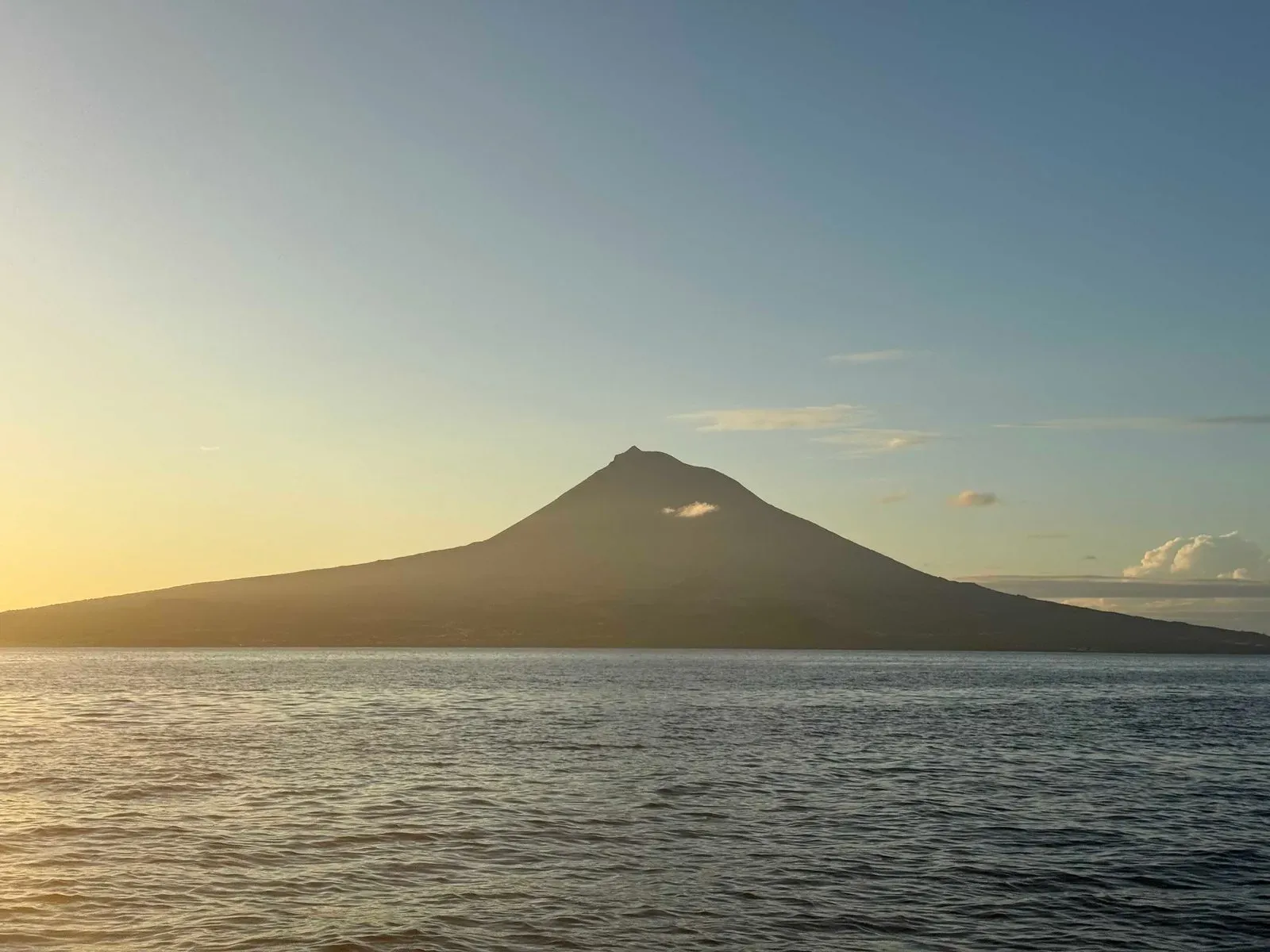 Азоры, август 2025