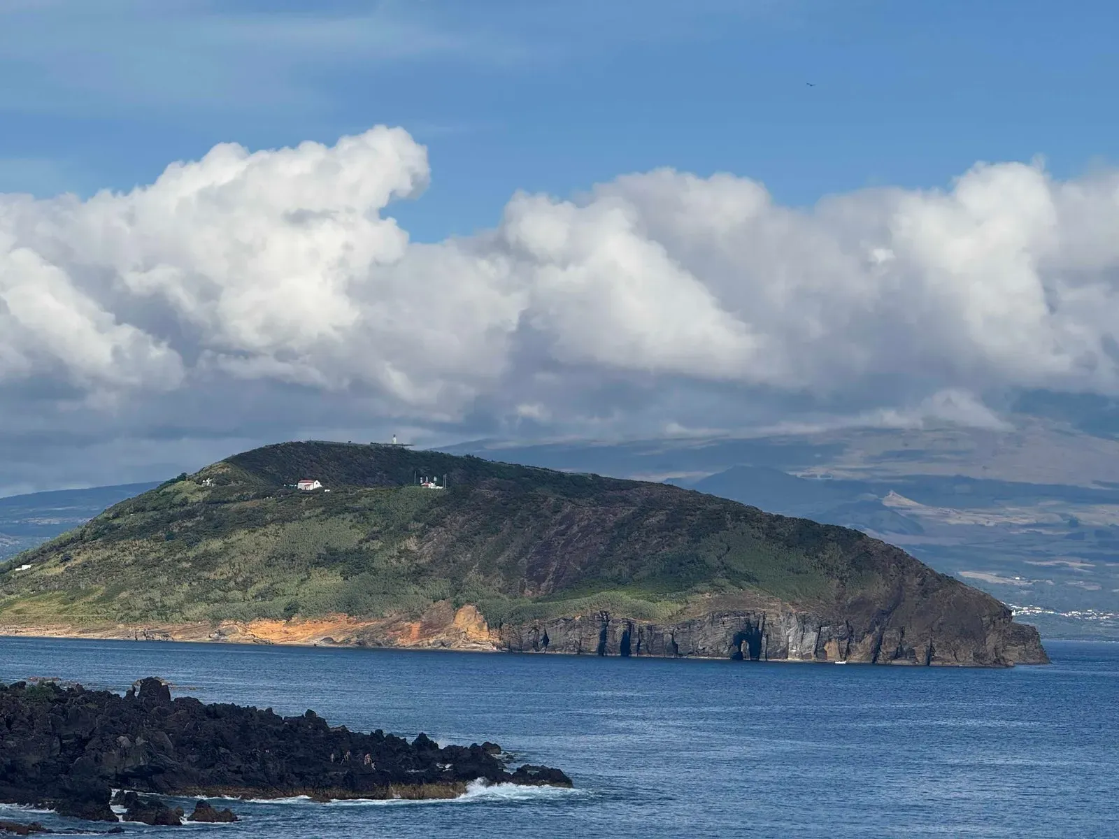 Азоры, август 2025