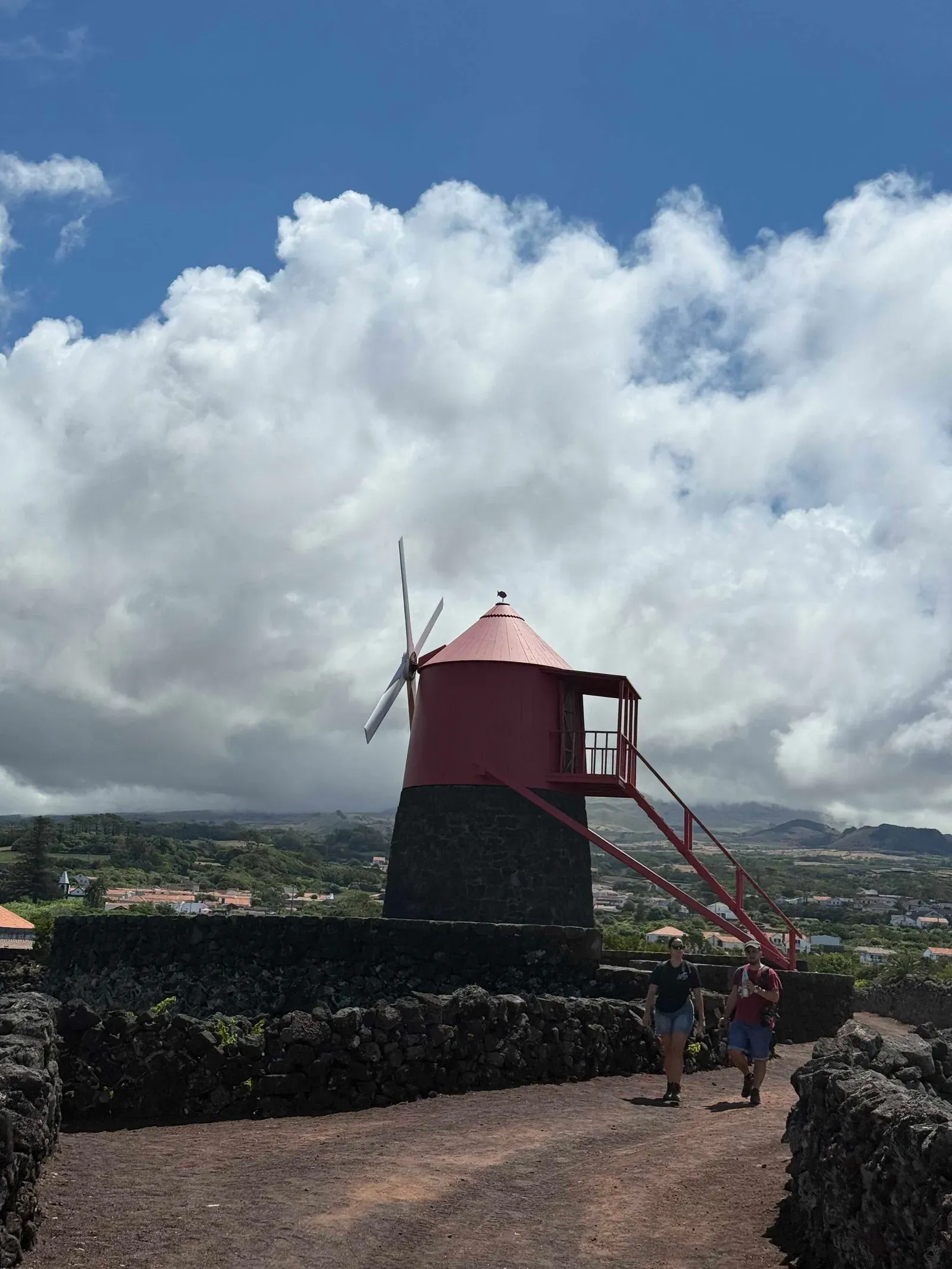 Азоры, август 2025