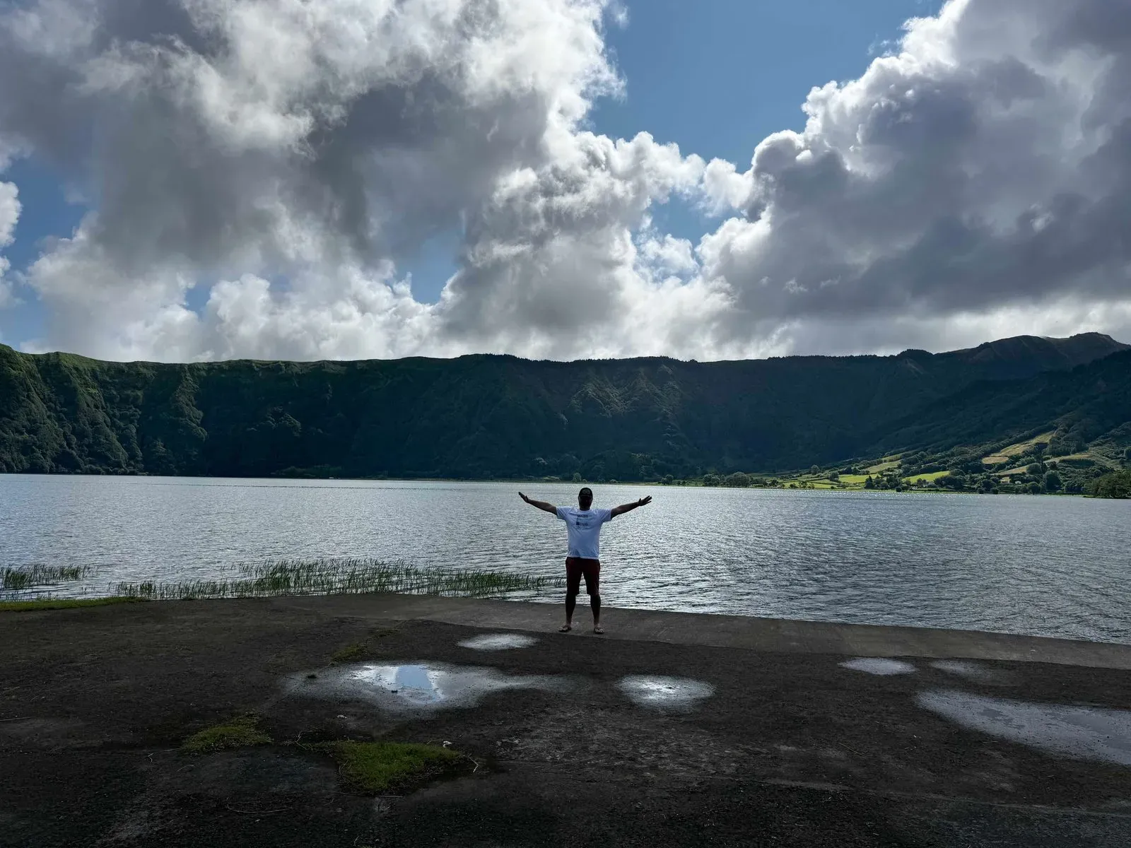 Азоры, август 2025