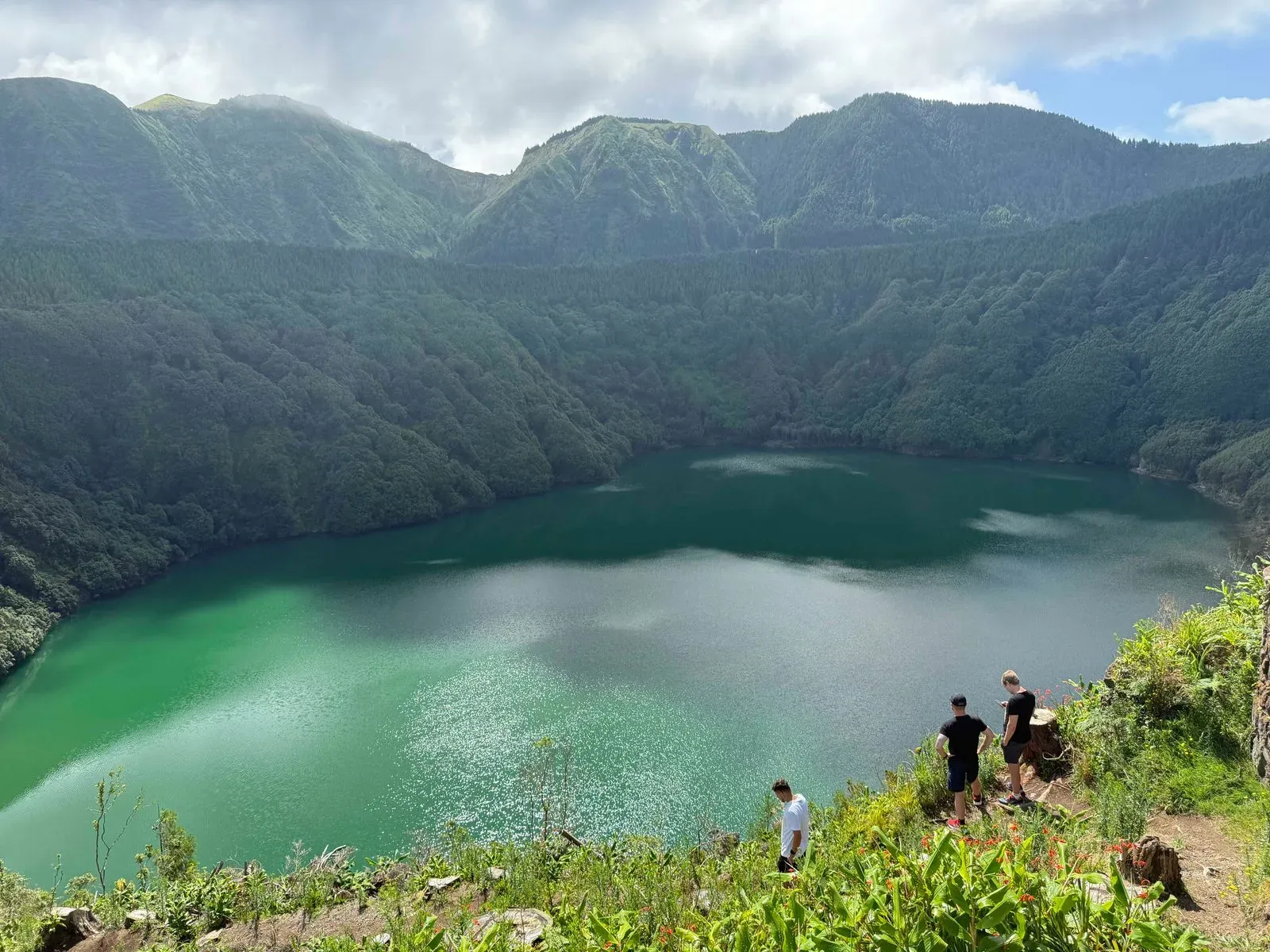 Азоры, август 2025