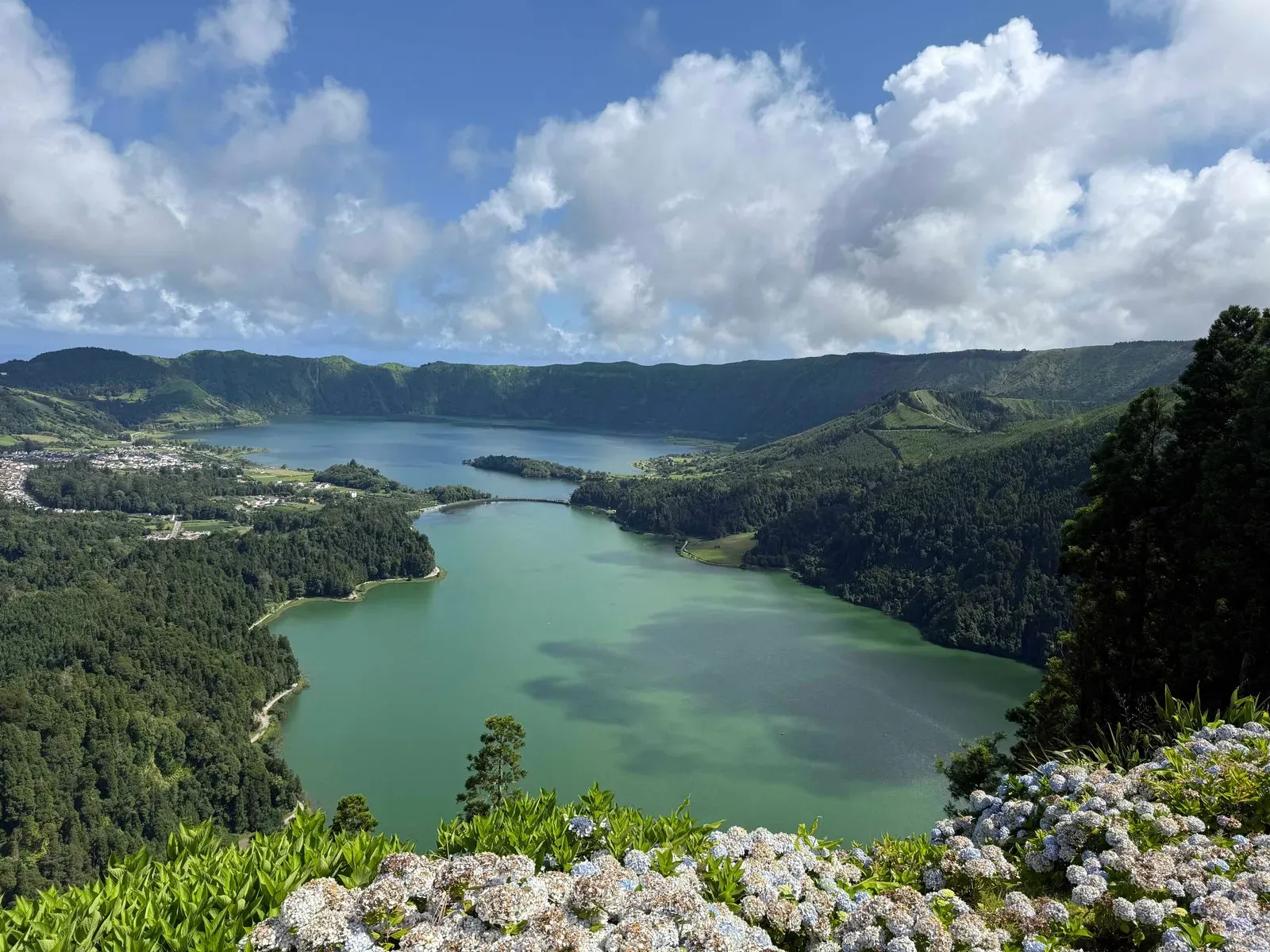 Азоры, август 2025