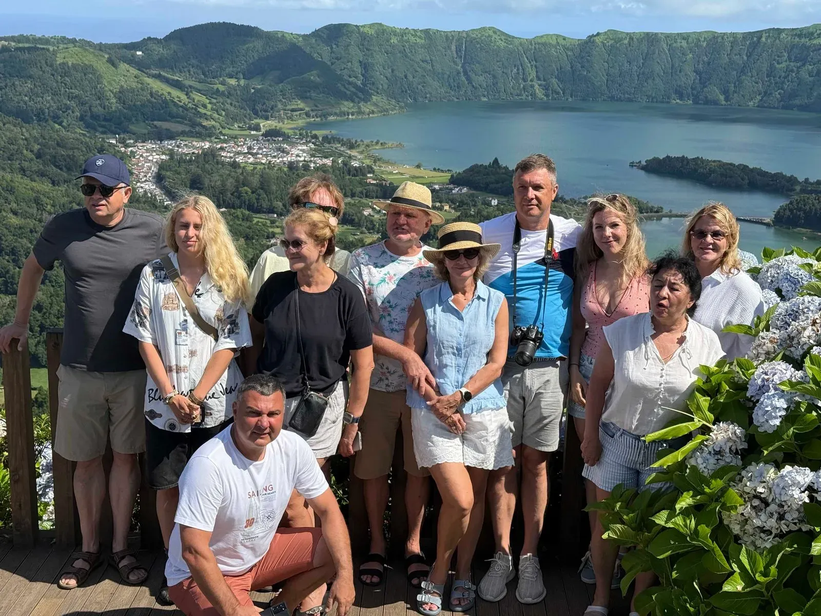 Азоры, август 2025