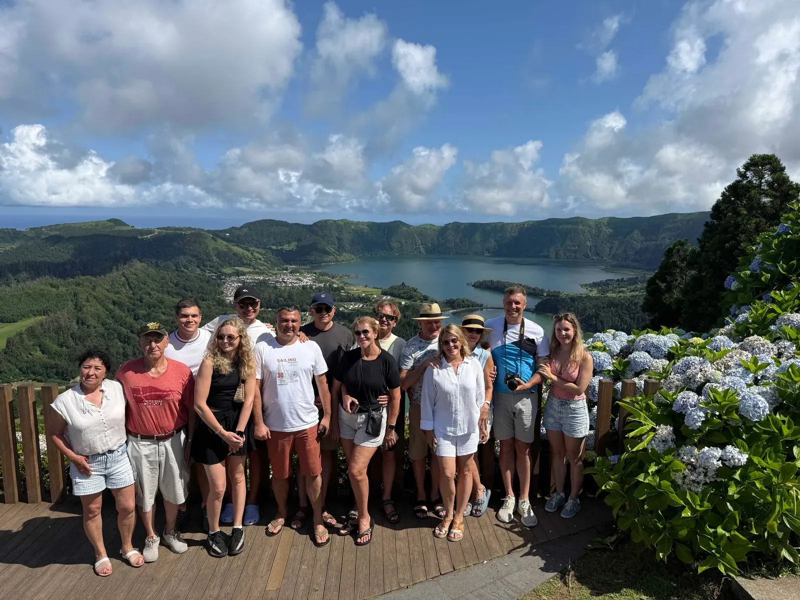 Азоры, август 2025