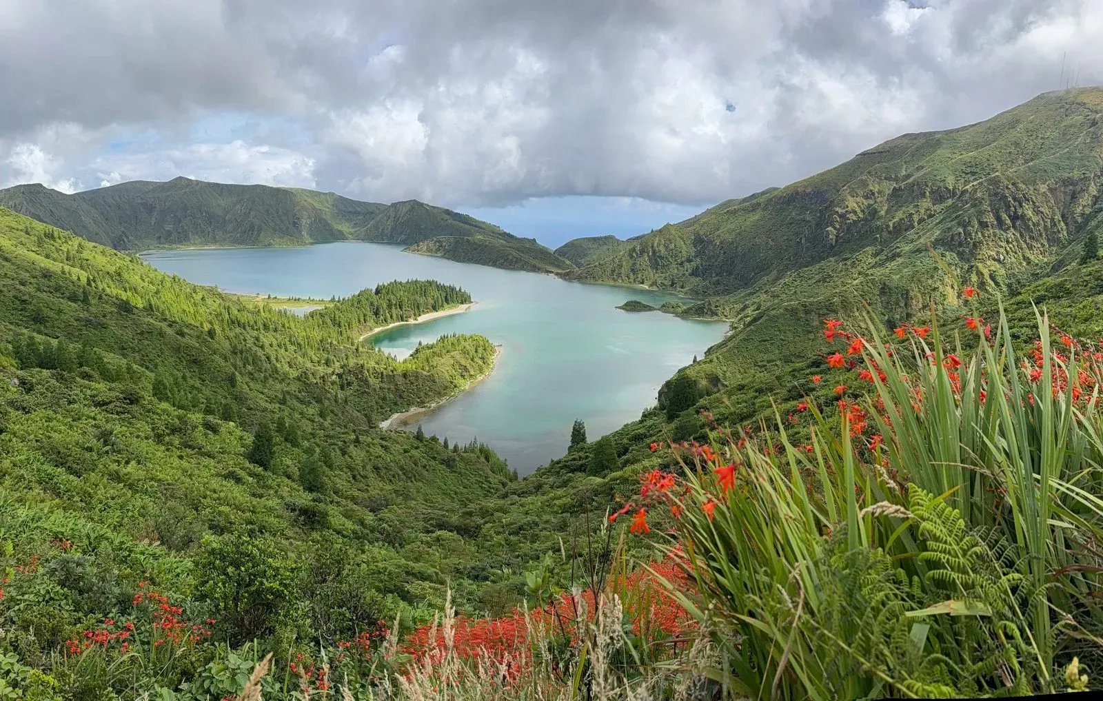 Азоры, август 2025