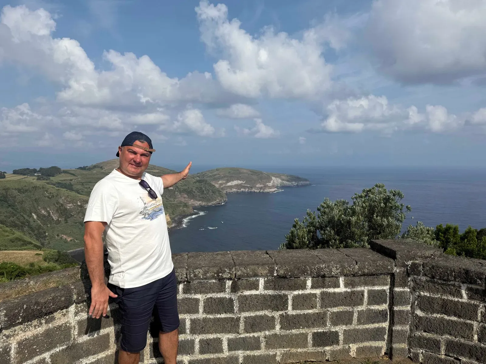 Азоры, август 2025