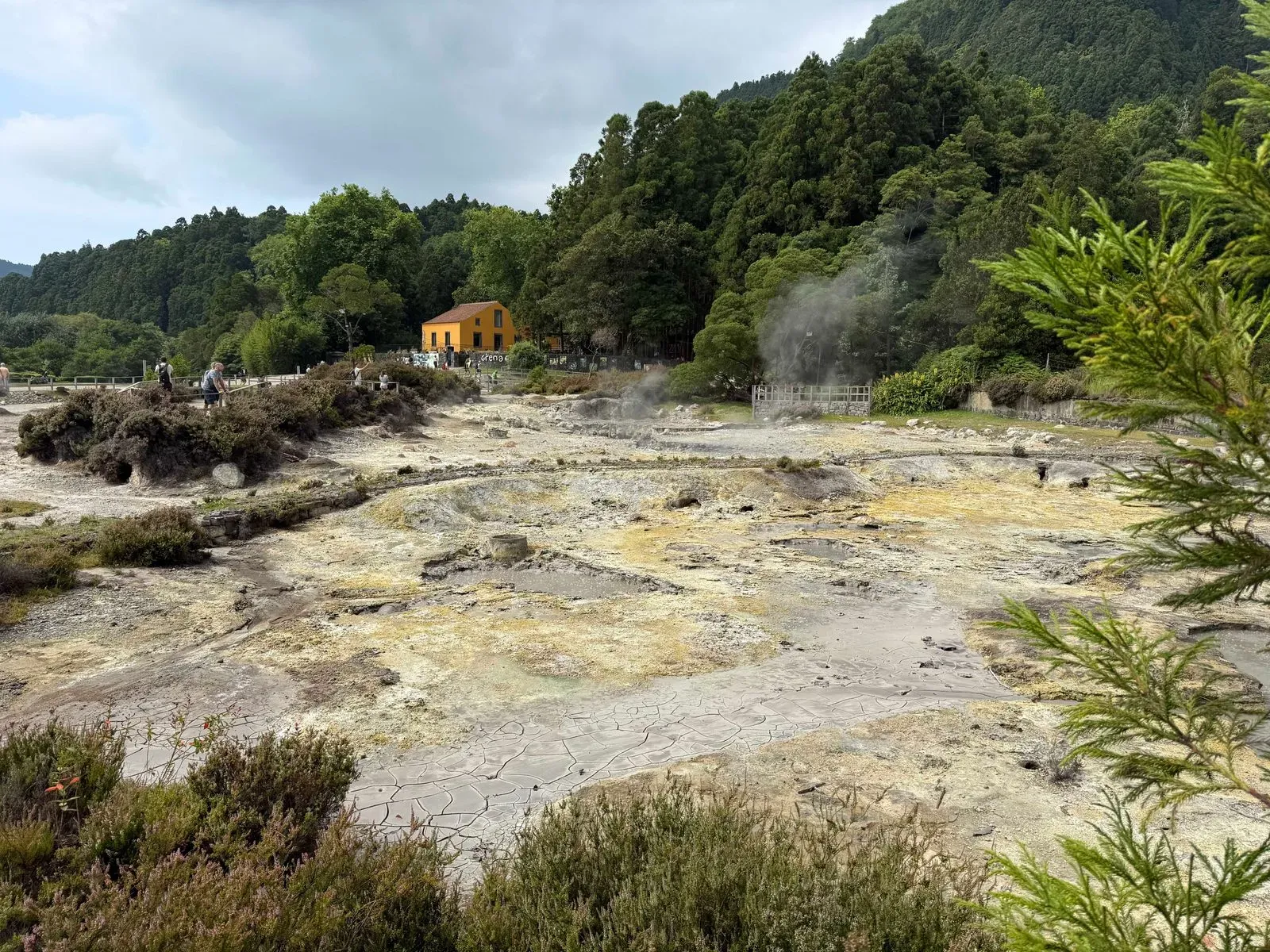 Азоры, август 2025