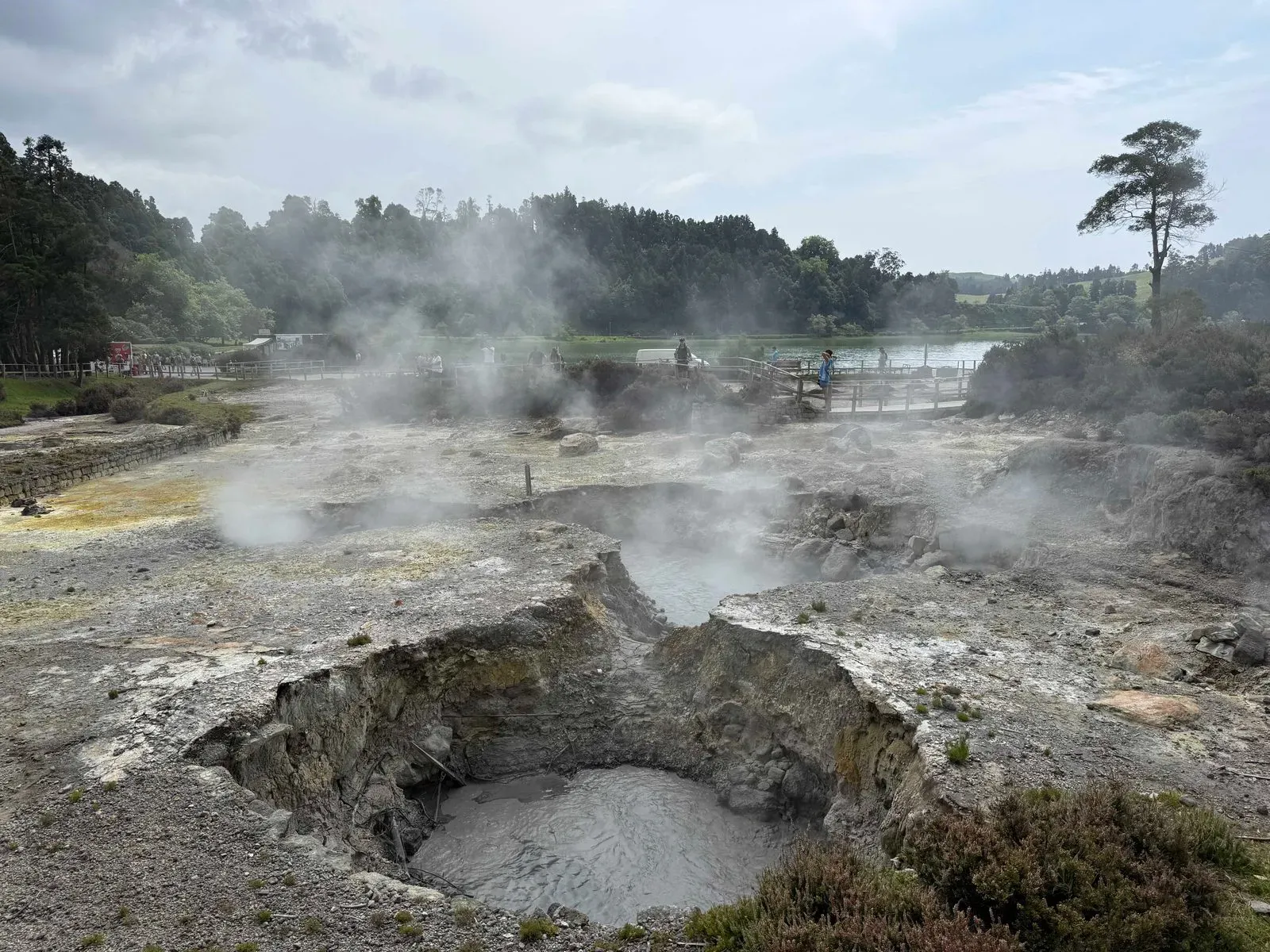 Азоры, август 2025