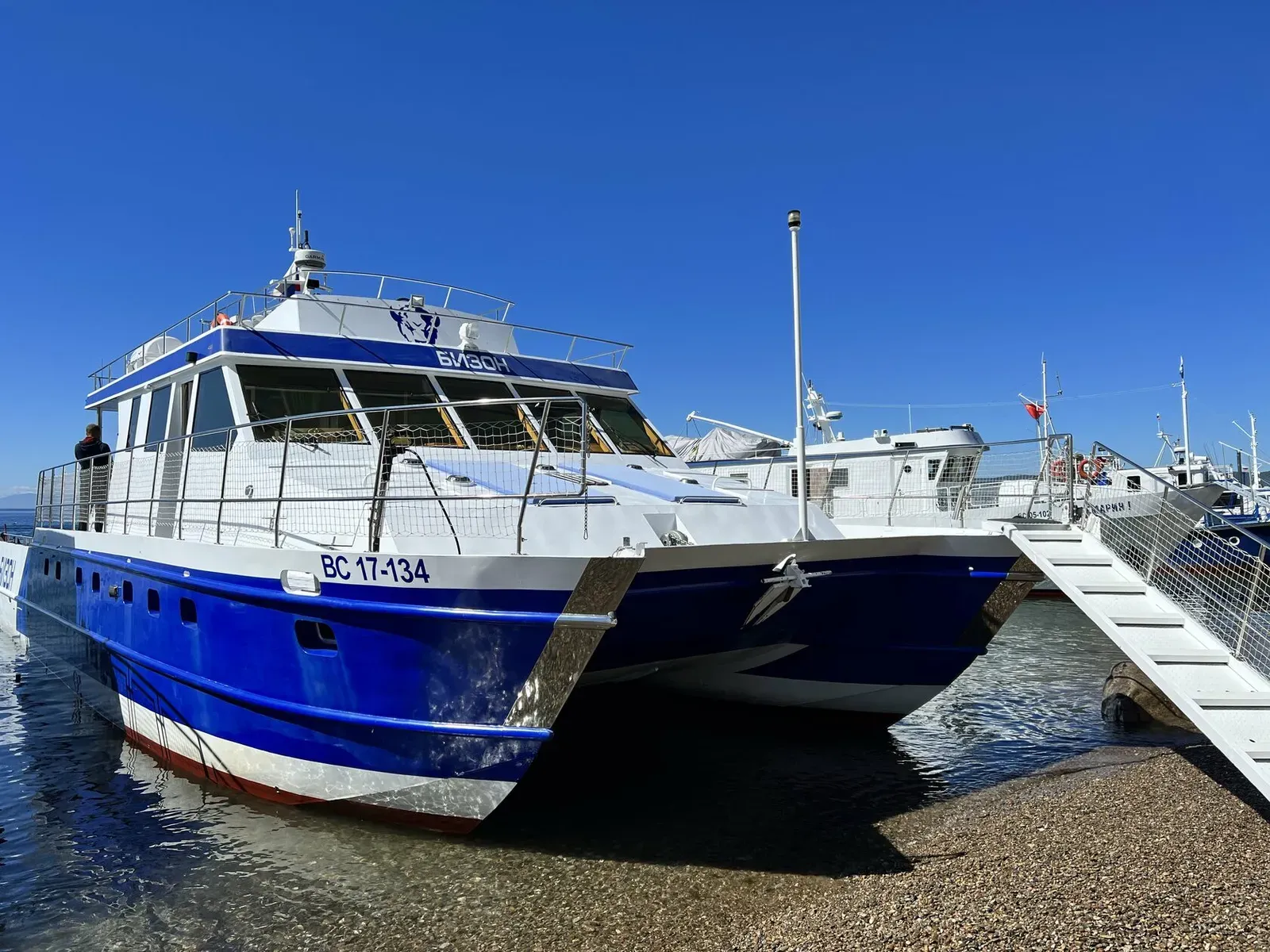 Байкал, июль 2022