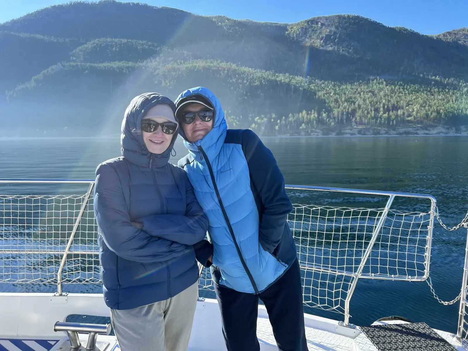 Байкал, июль 2022