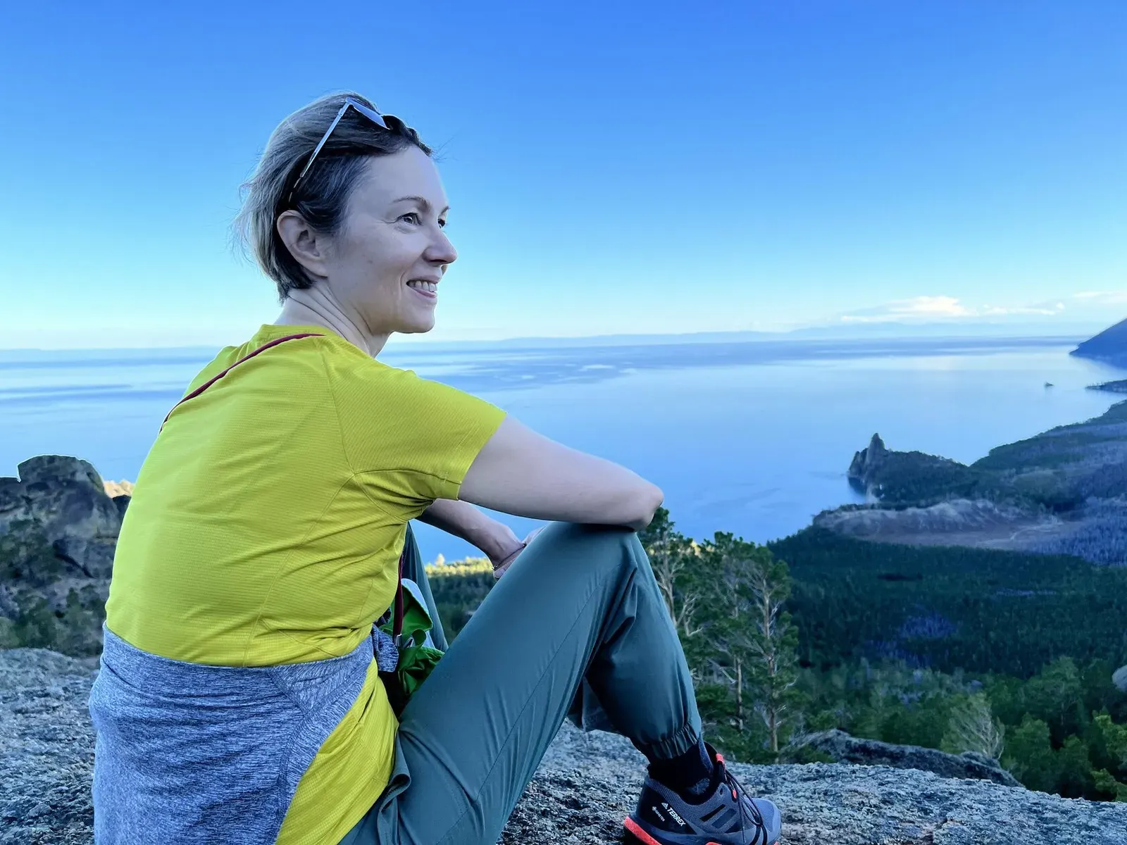 Байкал, июль 2022