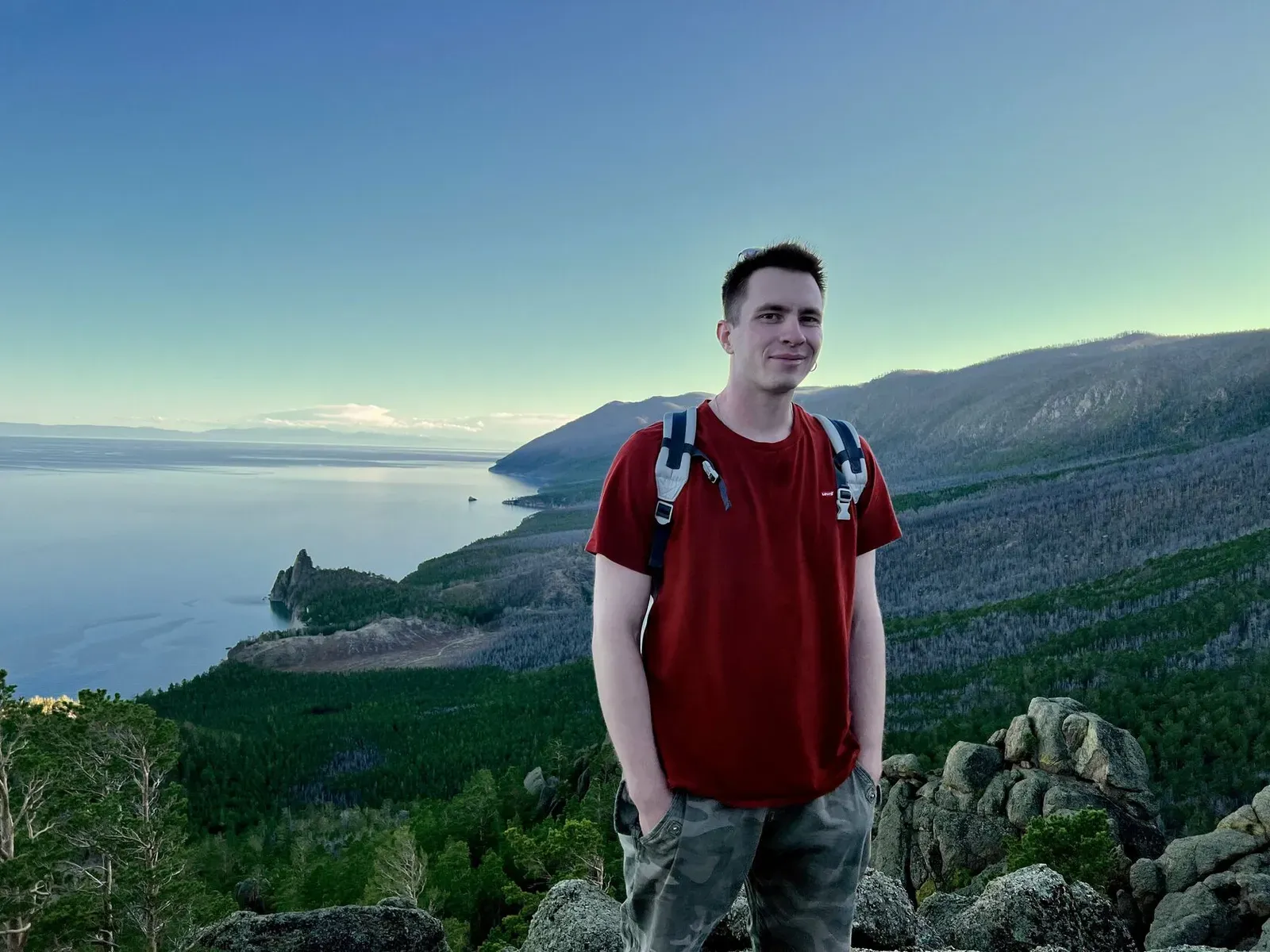 Байкал, июль 2022