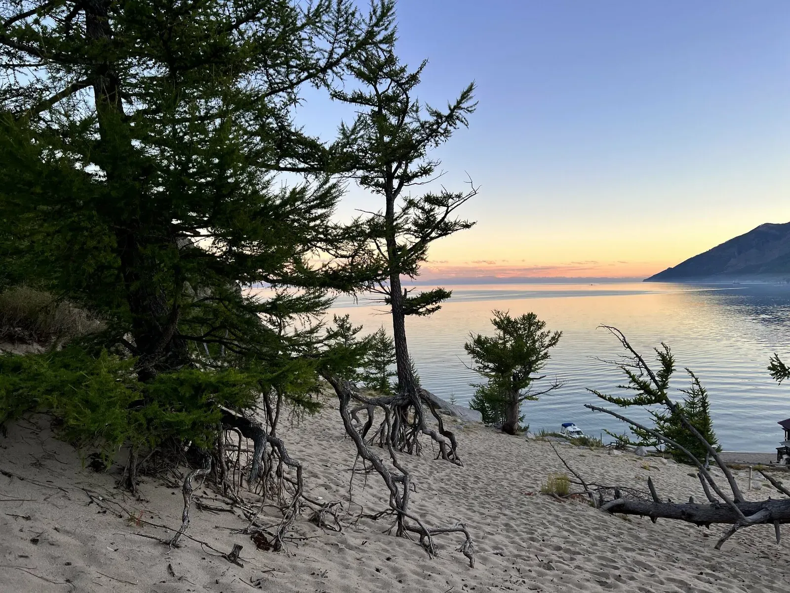 Байкал, июль 2022