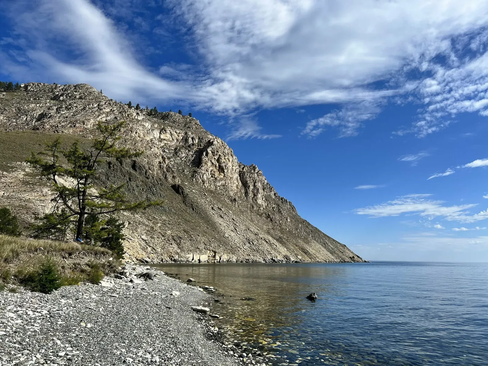 Байкал, июль 2022