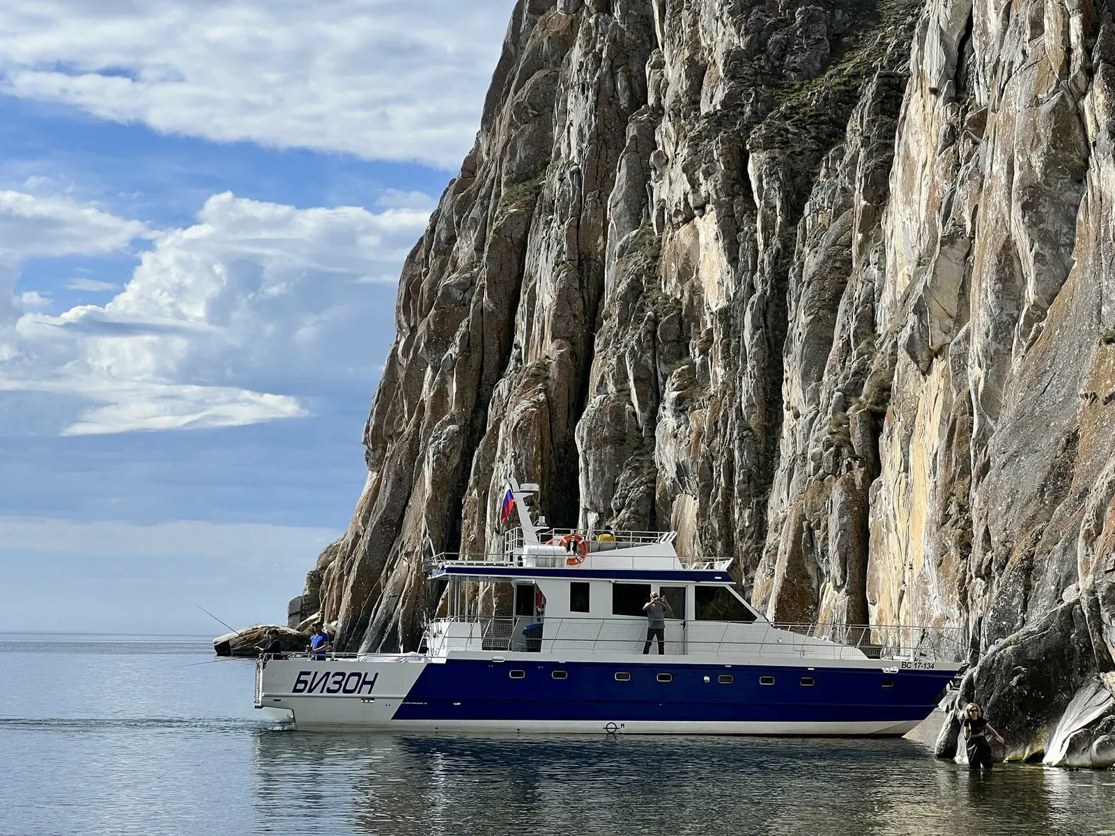 Байкал, июль 2022