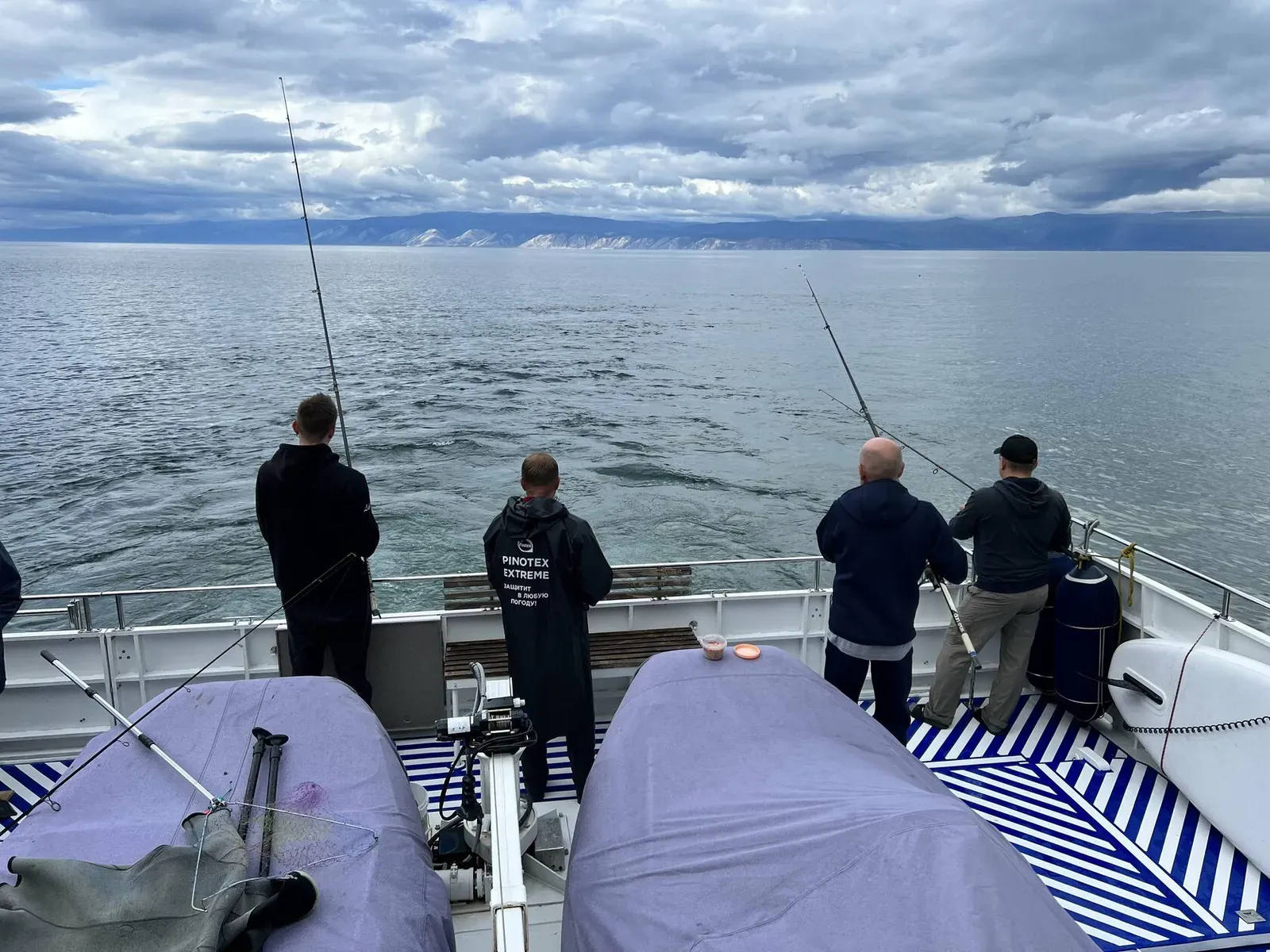 Байкал, июль 2022