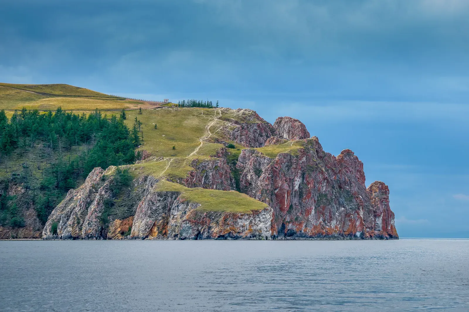 Байкал, июль 2022