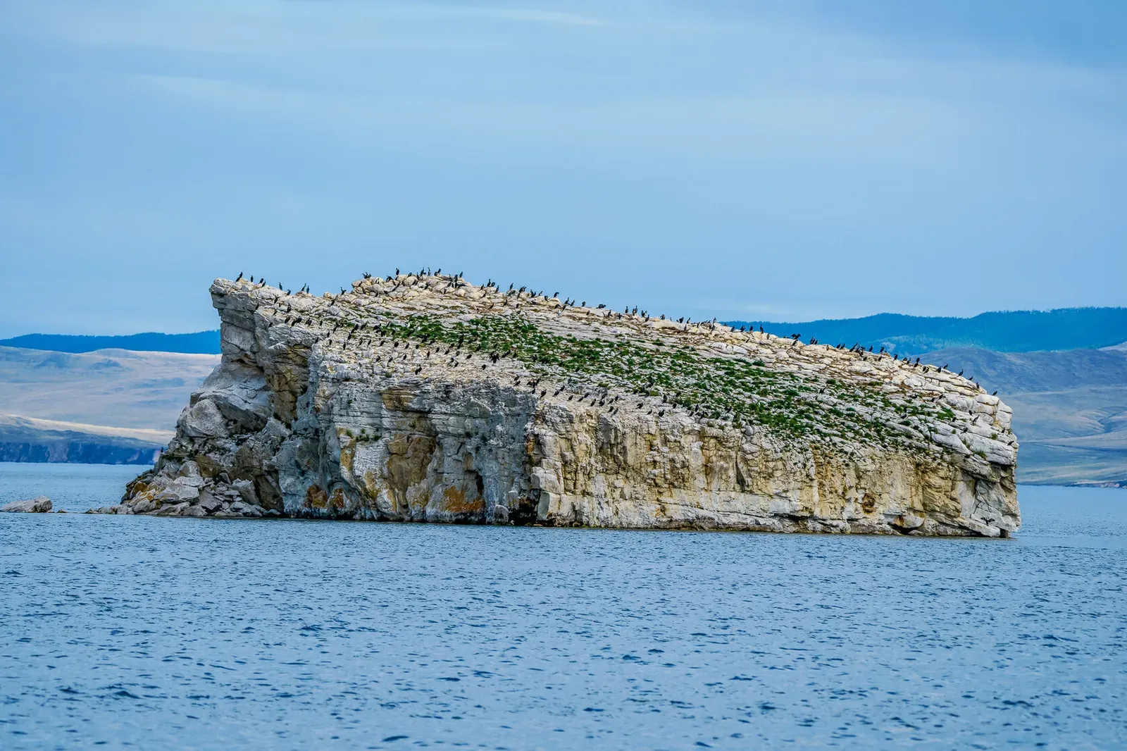 Байкал, июль 2022