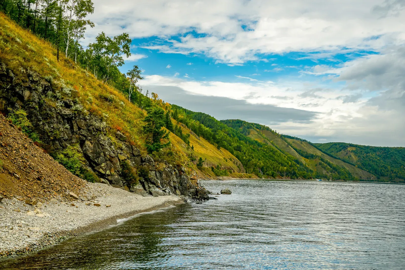 Байкал, июль 2022