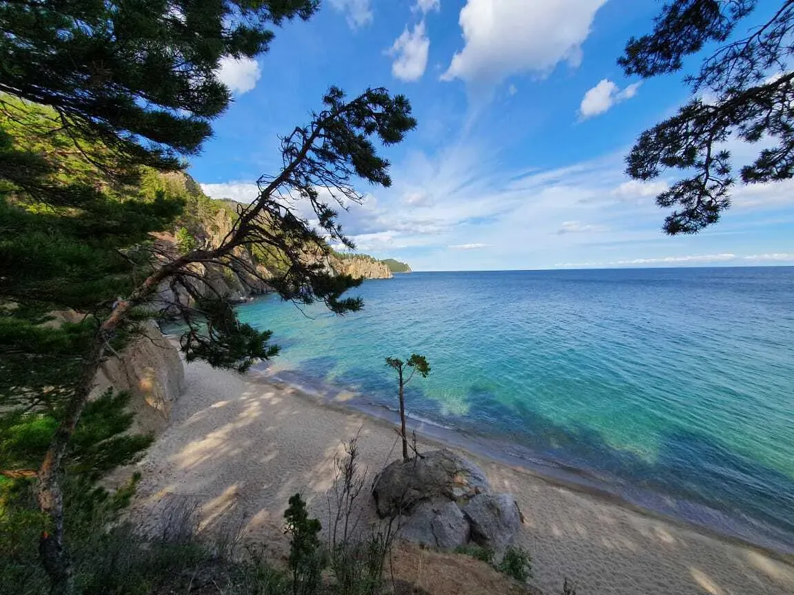 Байкал, июль 2022