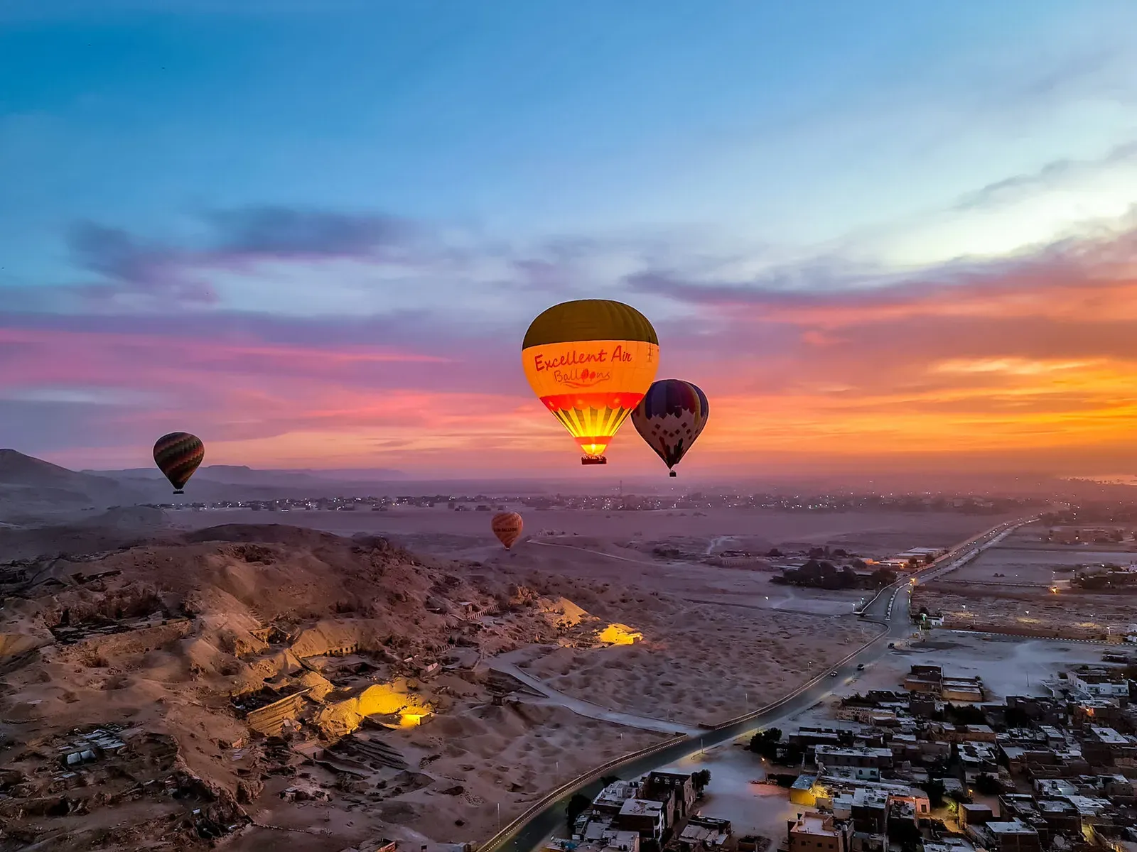 Египет, май 2021